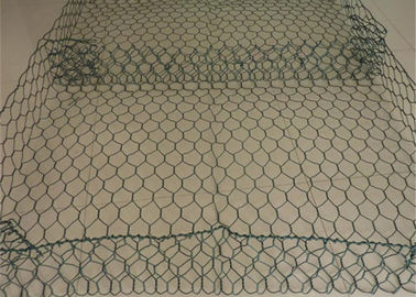 การพังทลายของการควบคุมเรโน Gabion ที่นอนรูปทรงสี่เหลี่ยม 2 * 1 * 1 เมตร