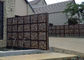 รั้วกำแพงเบาเกเบี้ยนที่มีน้ำหนักเบา 3.0 - 5.0 มม. เส้นผ่าศูนย์กลางลวด