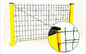 แผงโค้งโลหะ 3D Garden 3.0mm Roll Top Fencing