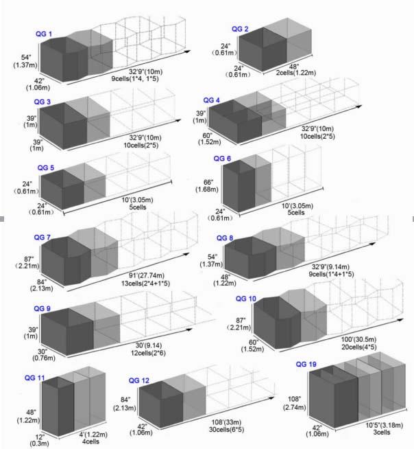 ระบบกั้นปราสาทป้องกันด้วยสายเหล็กเหล็กเหล็ก 3.0mm 50x50mm 1