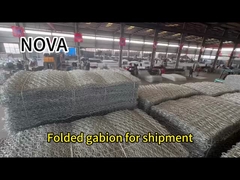 โรงงาน Nova Gabion Wire Mesh กล่องหิน