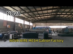 การผลิตเครือแกบิออนแฮ็กซแกน - โรงงาน NOVA WIRE MESH รูปแสดงสินค้าสําหรับการแก้ไขกรงหินที่มีคุณภาพ
