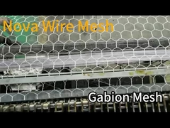 หกเหลี่ยม Woven Mesh River Control ก๊าบิออนกระเป๋าสําหรับการป้องกันชายฝั่ง
