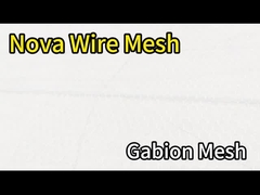 กาบิออนทองเหลืองทองเหลืองที่ท่วมร้อน เพื่อการคุ้มกันที่นานนาน