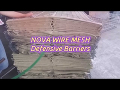 NOVA WIRE MESH-Modular Steel Defensive Wall - การประกอบอย่างรวดเร็วสําหรับสถานีลาดตระเวนชายแดน