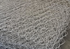 กล่องก๊าบิออนที่เคลือบด้วย PVC สายใยทรงหกเหลี่ยม ที่สมบูรณ์แบบสําหรับการควบคุมการบดและการตกแต่งภูมิทัศน์