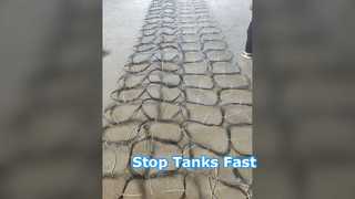 หยุดถัง Fast Heavy Duty Barrier Net