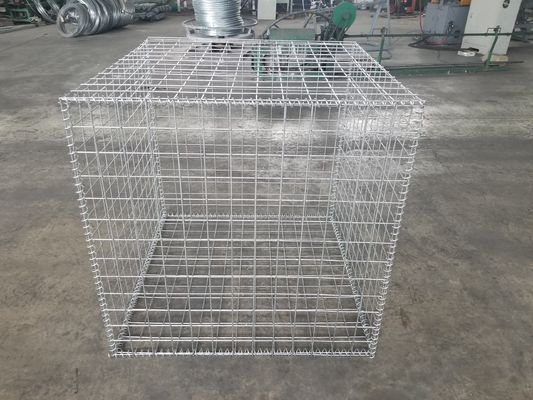 ขนาดหลุม 100 * 100 มิลลิเมตร รัฐทหาร  ป้องกัน Galvanized หลังการผสมผสานเพื่อการยึดตัวอย่างมีประสิทธิภาพ