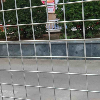 โลหะ welded กระเป๋า Gabion กับ 3.0mm สายวัดหินกล่องรั้ว