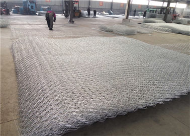 Flexible Wire Retaining Mesh 2.0 - 4.0 Mm สำหรับการก่อสร้าง