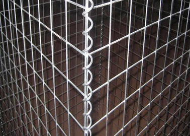 ที่นอนเรโน Gabion หนักชุบสังกะสี / Galfan เคลือบ Gabions รอยตาข่าย