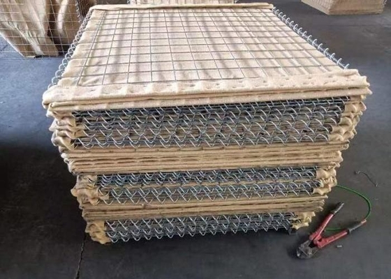 ปรางทรายทหารภาระหนักที่มีสาย Mesh ที่สามารถปรับแต่งได้ และพื้นผิวกระปุกแบบหมักร้อน