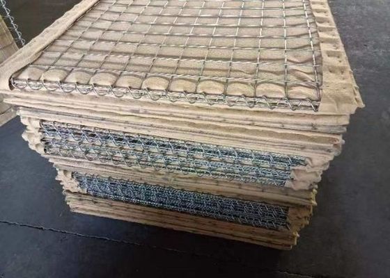ขนาดหลุม 100 * 100 มิลลิเมตร รัฐทหาร  ป้องกัน Galvanized หลังการผสมผสานเพื่อการยึดตัวอย่างมีประสิทธิภาพ