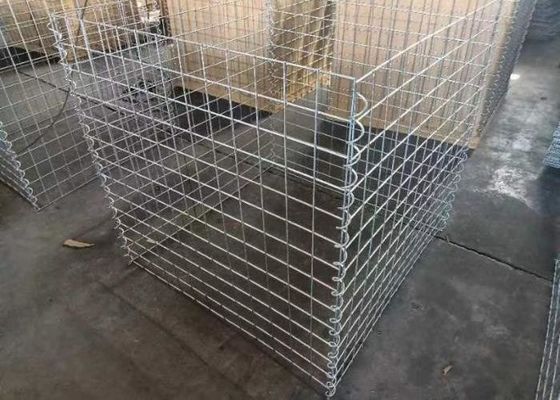 50x50mm Zn ปกป้องทรายทหารเคลือบสําหรับการใช้งานทหารและการป้องกัน