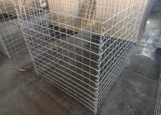 50x50mm Zn ปกป้องทรายทหารเคลือบสําหรับการใช้งานทหารและการป้องกัน