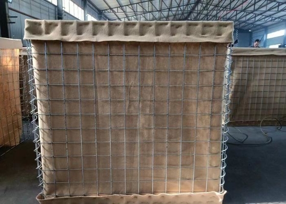 ทหาร เขียว Zn ปกป้องทรายเคลือบ ราคาเศรษฐกิจ 4 มม ระบบกั้นระยะระยะสไพร่