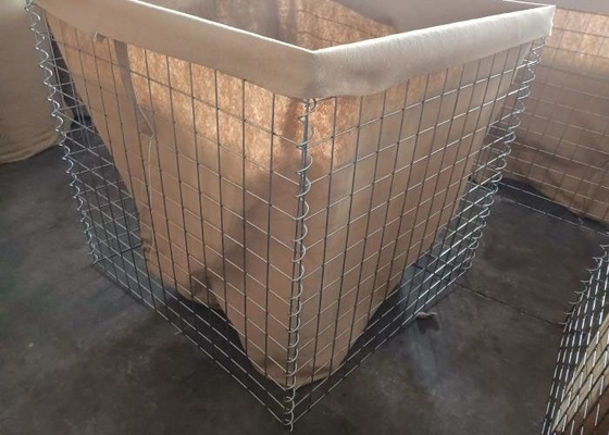 ทหาร เขียว Zn ปกป้องทรายเคลือบ ราคาเศรษฐกิจ 4 มม ระบบกั้นระยะระยะสไพร่