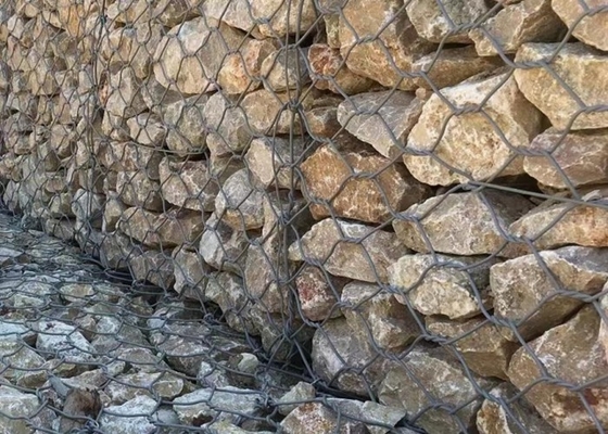 2*1*1m 245gsm สายเหล็กกระปุก กระปุกกาวบิออน สถานที่สร้างที่ยั่งยืน