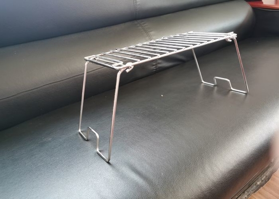 Heavy Duty Sus 316 เตาย่างบาร์บีคิวตาข่ายทนความร้อนสูงขนาดที่กำหนดเองไม่ติด
