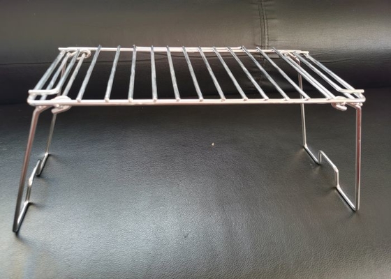 Heavy Duty Sus 316 เตาย่างบาร์บีคิวตาข่ายทนความร้อนสูงขนาดที่กำหนดเองไม่ติด