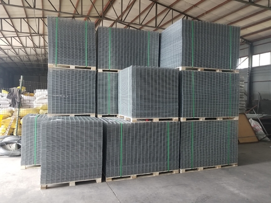 อุปกรณ์ติดตั้งง่าย ถังก๊าบิออน welded / ถังก๊าบิออน / ถังก๊าบิออน Rock เติมด้วยขนาด Mesh 75mmx75mm