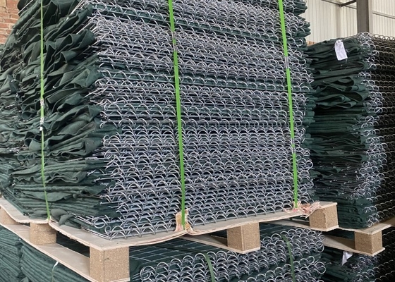 ประหยัด Hexagonal welded Mesh กระเป๋าสตางค์ Gabion สําหรับการยึดกําแพง