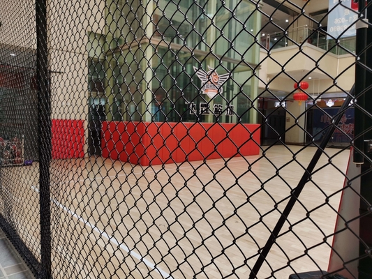 สายดึง แข็งแรง Chain Link รั้ว Mesh ผง PVC