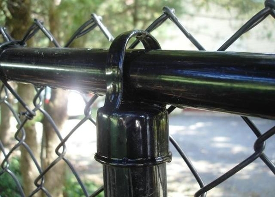 บีสพ็อก รอลล์ สแตนเลสคาร์บอน Rhomboid Chain Link Fence Mesh สําหรับที่อยู่อาศัยหรือฟาร์ม