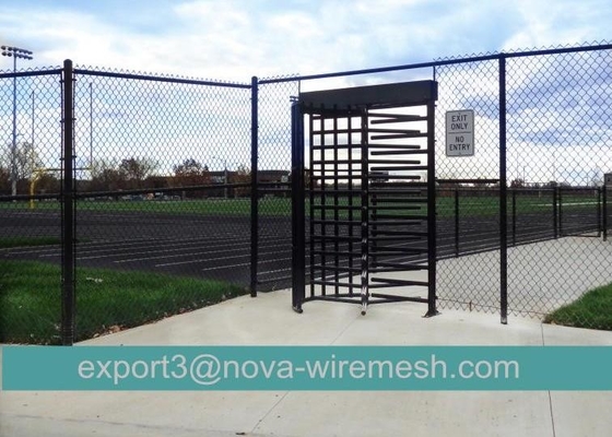 บีสพ็อก รอลล์ สแตนเลสคาร์บอน Rhomboid Chain Link Fence Mesh สําหรับที่อยู่อาศัยหรือฟาร์ม
