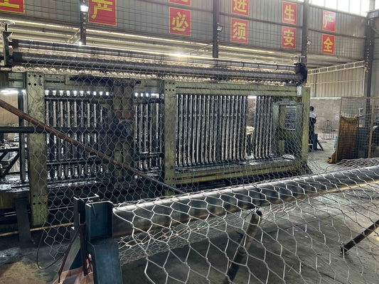การนําไปใช้ใหม่ Galfan Gabion กระเป๋าสตางค์ ความสามารถสูง สะอาดต่อสิ่งแวดล้อม