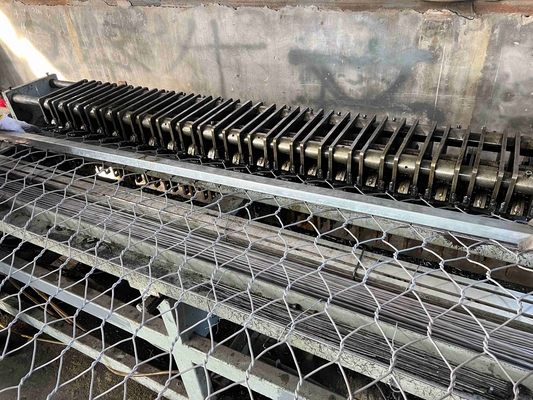 การนําไปใช้ใหม่ Galfan Gabion กระเป๋าสตางค์ ความสามารถสูง สะอาดต่อสิ่งแวดล้อม
