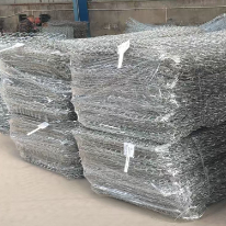 สายใย Gabion กระปุก 60x80mm สําหรับการควบคุมการบดและกําแพงยึด