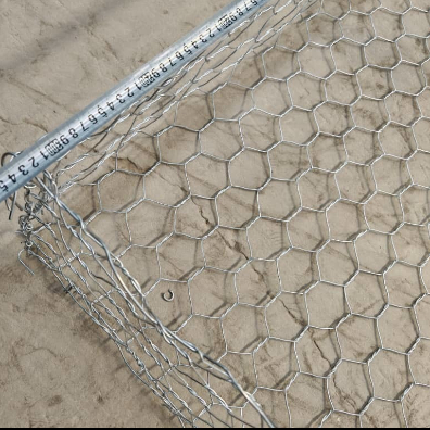 สายใย Gabion กระปุก 60x80mm สําหรับการควบคุมการบดและกําแพงยึด