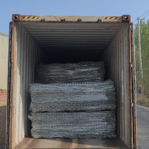 สายใย Gabion กระปุก 60x80mm สําหรับการควบคุมการบดและกําแพงยึด