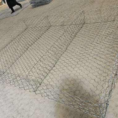 สายใย Gabion กระปุก 60x80mm สําหรับการควบคุมการบดและกําแพงยึด