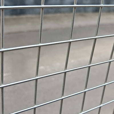 โลหะ welded กระเป๋า Gabion กับ 3.0mm สายวัดหินกล่องรั้ว