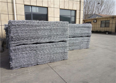 สายเหล็กเหล็กเหล็กเหล็กผสมซีนกกระป๋อง Gabion สําหรับการแก้ไขอาคารที่ยั่งยืน