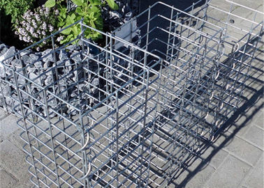 Gabions ตาข่ายรอยคงทน / กำแพงกรงลวดหินนำไปใช้กับการจัดสวน