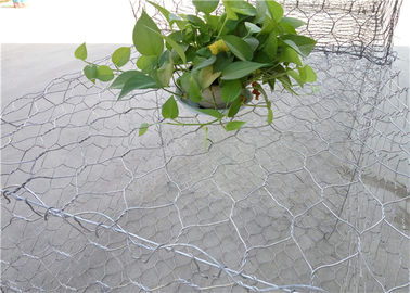 ความปลอดภัย  Gabion Mattress, กล่อง Gabion Wire Mesh สำหรับการปรับความลาดชัน