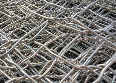 ความปลอดภัย  Gabion Mattress, กล่อง Gabion Wire Mesh สำหรับการปรับความลาดชัน