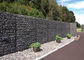 รั้วหินตะกร้ากันสาดกำแพงขนาดที่กำหนดเอง Nova-018 ประกอบง่าย
