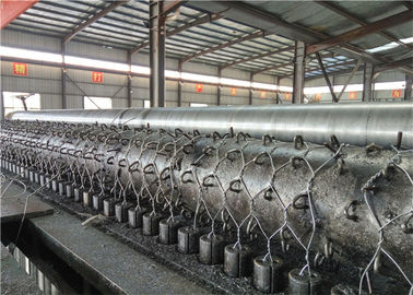 เศรษฐกิจโลหะ Gabion ตะกร้าแม่น้ำที่นอน PVC หรือ PE เคลือบ Nova-036