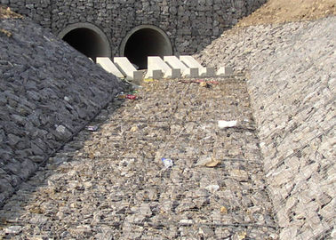 ทอเรโน Gabion ที่นอน / ที่นอนแม่น้ำเหล็กสำหรับช่อง Linings
