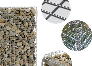 Modular Gabions ระบบรอยตาข่าย / Gabions ลวดตาข่ายแบบยืดหยุ่น