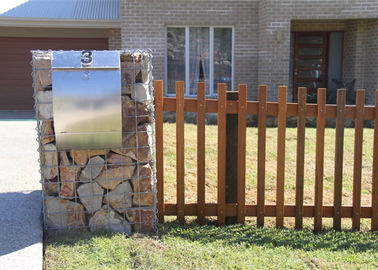 ตะกร้าตาข่าย Gabion รอยปฏิบัติ, Gabion ที่นอนลวดเหล็กคาร์บอนต่ำ