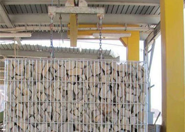 ตะกร้าตาข่าย Gabion รอยปฏิบัติ, Gabion ที่นอนลวดเหล็กคาร์บอนต่ำ