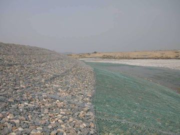 Culvert Protection Rock Mattress 2.0 - 4.0 มม. เส้นผ่าศูนย์กลางลวดผ่านการรับรองมาตรฐาน ISO9001