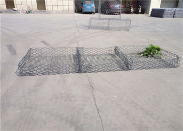 ซิงค์เคลือบ 220-240g / M2  Gabion หมอนยั่งยืนมีประสิทธิภาพ