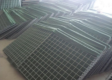 ป้อมปราการป้องกันทางทหาร ISO / กล่องกาบิออนเชื่อมสำหรับลวดขนาดเส้นผ่านศูนย์กลาง 3-6 มม.