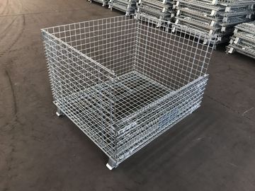50mmx50mm ขนาด Mesh สะสม Mesh Gabions ปรับปรุง Gabion กระเป๋าสะพาย Gabion